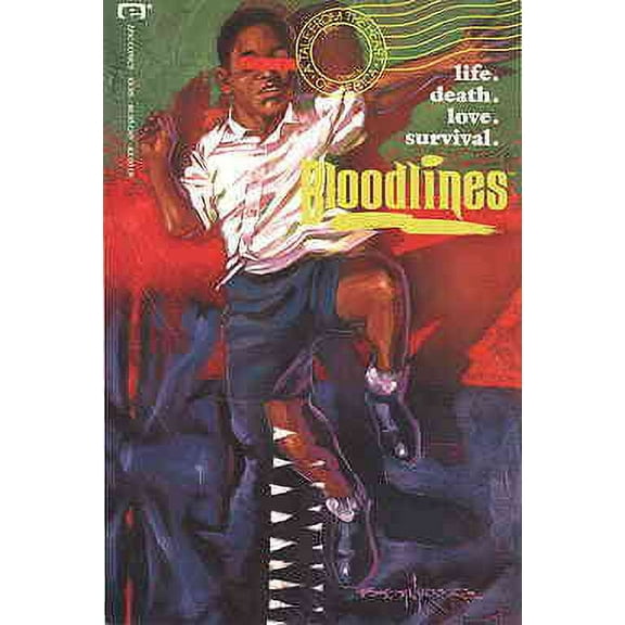 Bloodlines: A Tale from the Heart of Africa #1 VF ; Epic Comic Book