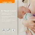 thumbnail image 6 of Eli & Ali Swiper Tube - No-Touch Cream Applicator with Refillable Silicone Cream Dispenser for Sunscreen, Diaper Rash, Tattoo Aftercare, Nipple, Progesterone & More - TSA Friendly - Orange, 1 Pack, 6 of 8