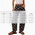 thumbnail image 3 of Axiiglly Jeans for Women Mid Rise Wide Leg Boho Barrel Jeans with Pockets Trendy Denim Pants, S-2XL, 3 of 9
