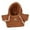 Brown, variant on Adorable Doll Outfits Set Fashion Dresses For Soft Toys And Stuffed Animals
