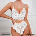 thumbnail image 2 of Conjunto De Lencería Sexy Erótica De Encaje Para Mujer Ropa De Sexo Hueca Gao Jiahui unisex, 2 of 2