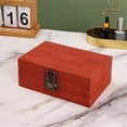 thumbnail image 4 of Reliable Storage Box Practical Jewelry Organizer Wood Display Case for Necklaces, 4 of 14