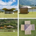 thumbnail image 5 of 10x10ft Canopy Sidewall for   Tent - Khaki,  Fit, Waterproof &  Blocking, 5 of 5