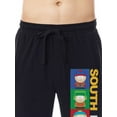 thumbnail image 3 of South Park Men's TV Show Square Cartman Kenny Kyle Stan Sleep Pajama Pants, 3 of 6