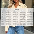 thumbnail image 3 of Wovilon Women's Faux Leather Jacket, Asymmetric Zip Moto Biker with Belt and Pockets, Slim Fit Solid Color for Fall Winter, 3 of 5