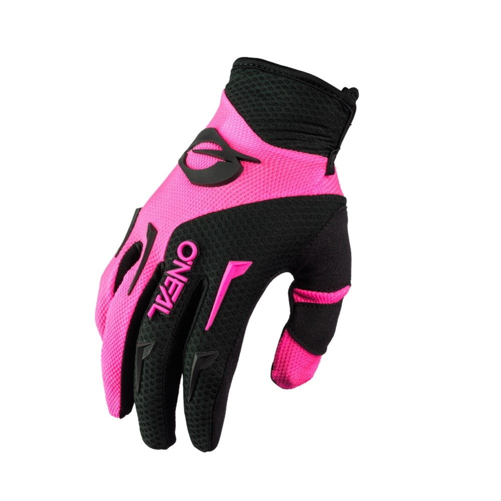 O'Neal Jump MX Gloves Race Black/Blue/Red Adult 2XL 
