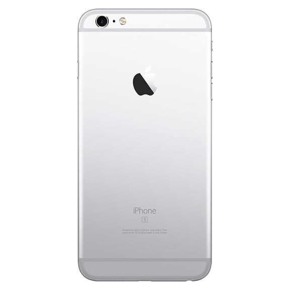 Pre-Owned Apple iPhone 6S PLUS 32GB Unlocked (GSM, not CDMA), Silver - Used (Poor Cosmetics, Fully Functional)
