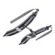 thumbnail image 1 of Correa ajustable Jadeshay mochila duradera de nailon accesorio para El hombro, 1 of 14