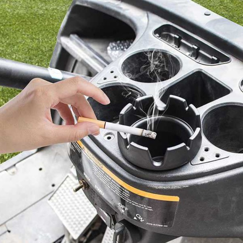 New Golf Cart Cigar Retro Ashtray for Club Car/EZGO/Yamaha EZGO Golf