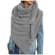 thumbnail image 1 of Bufanda Cuello cuadrado Mantón para la cabeza (gris), 1 of 4
