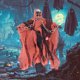 thumbnail image 3 of Halloween Flying Ghost Scary Espeluznante Colgante Sonido Flotante Esqueleto Fantasma Bruja animada Halloween Haunted Shaking Ghost Props para patio Bar Ventana Casa embrujada (Naranja), 3 of 7
