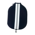 thumbnail image 2 of Almencla Neoprene Sleeve Pickleball Protection Protector Pickleball Paddle Cover Only Black White, 2 of 8