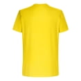 thumbnail image 4 of Funny Graphic T-Shirts for Men Crewneck Short Sleeve Tee Breathable Casual Top for Spring Summer & Outdoor Yellow-5 L, 4 of 5