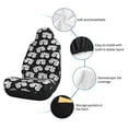 thumbnail image 6 of Pofeuu Cool Car Print Automotive Car Seat Covers Flat Cloth Full Set Seat Covers,Car Seat Covers front seats for Cars Trucks and SUVs-1, 6 of 9