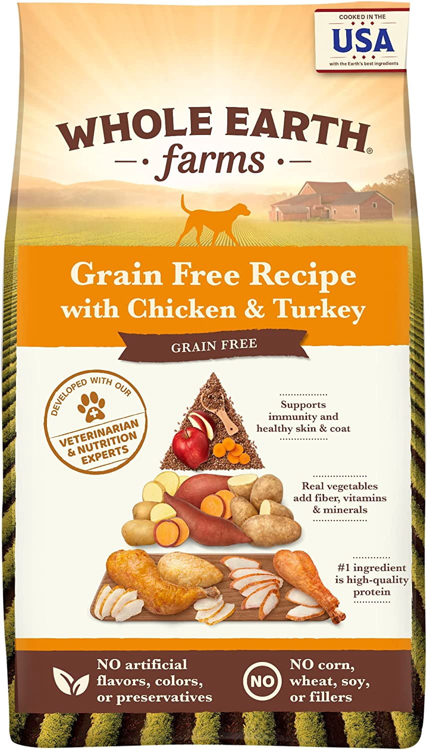 whole earth farms cat food website
