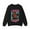 Black, variant on Glamour Queen Unisex Heavy Blendâ„¢ Crewneck Sweatshirt: 'I said what I said' Logo, Black
