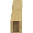 thumbnail image 4 of Ekena Millwork 5"W x 12"D x 16"H Legacy Rough Cedar Woodgrain TimberThane Knee Brace, Primed, 4 of 6