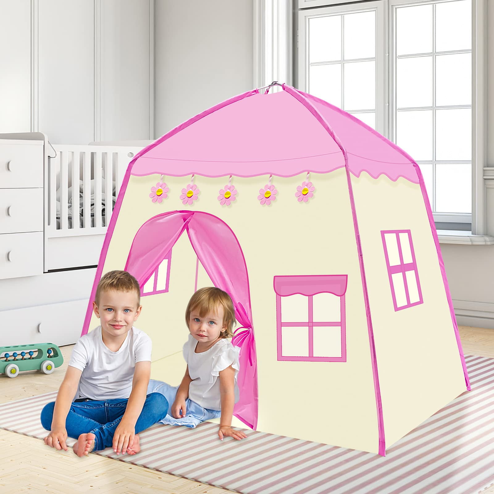 Castle tent best sale walmart