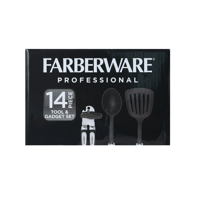 Farberware 14-Piece Cutlery Set, Black