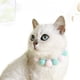 thumbnail image 5 of Collar Ajustable Collares de Mascotas con Pompones para Gatos y Perros Pequeños Artículos para Fiestas, 5 of 7