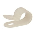 thumbnail image 2 of Heavy Duty Nylon Cable Clamp, 0.625" Diameter, 0.472" Width, Natural, 2 of 3