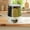Grey, variant on Transparent 6 Grid Rotating Kitchen Grain Dispenser With Drawers One Click Output Rice Bucket Dry Food Storage Container For Legumes