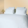 thumbnail image 2 of Just Linen Hotel Collection, 300 Thread Count 100% Cotton Sateen , Queen Size Pack Of 4 Flat Sheets, 2 of 3