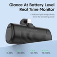 thumbnail image 6 of XBMego Mini Power Bank 4500mAh - Portable Charger for iPhone 15/14/13/12 Pro Max & for Samsung/For Xiaomi - External Battery PowerBank (Type-C White), 6 of 7