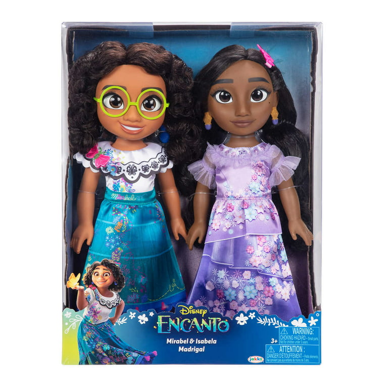 Disney Encanto Mirabel and Isabela Dolls Set (2 Count)