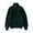 Green, variant on Fgnfyis Girls Solid Color Double Zipper Cardigan Sweater Soft Warm Crew Neck Knit Top for Fall and Winter Season Everyday Wear White 7-8 Years