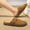 Brown, variant on Clogs Slippers Sandals Nurse Work Shoes Unisex for Men Women with Cushioned Cork-Footbed