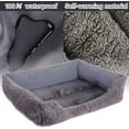 ZZBBC Dog Beds for Medium Dogs, Rectangle, Washable, Comfortable and