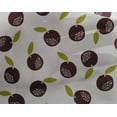 thumbnail image 4 of oneOone Georgette Viscose Maroon Fabric Leaves & Fruit Block Quilting Supplies Print Sewing Fabric By The Yard 42 Inch Wide, 4 of 4
