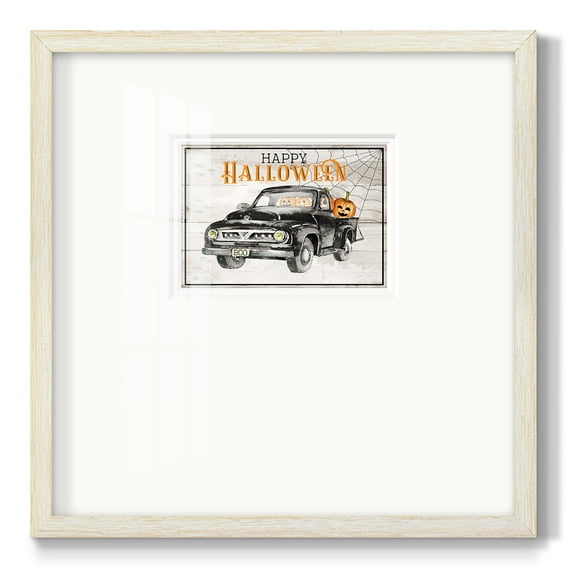 Happy HalloweenPremium Framed Print