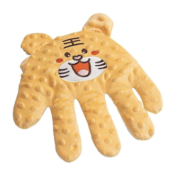 Electric Baby Soothes Palm Cute Anti-Startle Hand Pacify Toy Newborn Hand Pillow