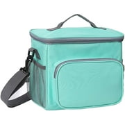 Picnic bag camping bag insulation bag 10L green (25.5*18*22.5cm)