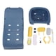 thumbnail image 2 of Silla Para Lavar El Cabello De Niños Pequeños, Asiento De Baño Plegable Y Ajustable, Antideslizante Y Antivuelco Para Enjuagar El Cabello, Con Lavabo Para Champú, Para Niños, 2 of 7