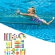 thumbnail image 4 of Juego de buceo Zulema Juguetes de piscina de Plástico 38 piezas, 4 of 8