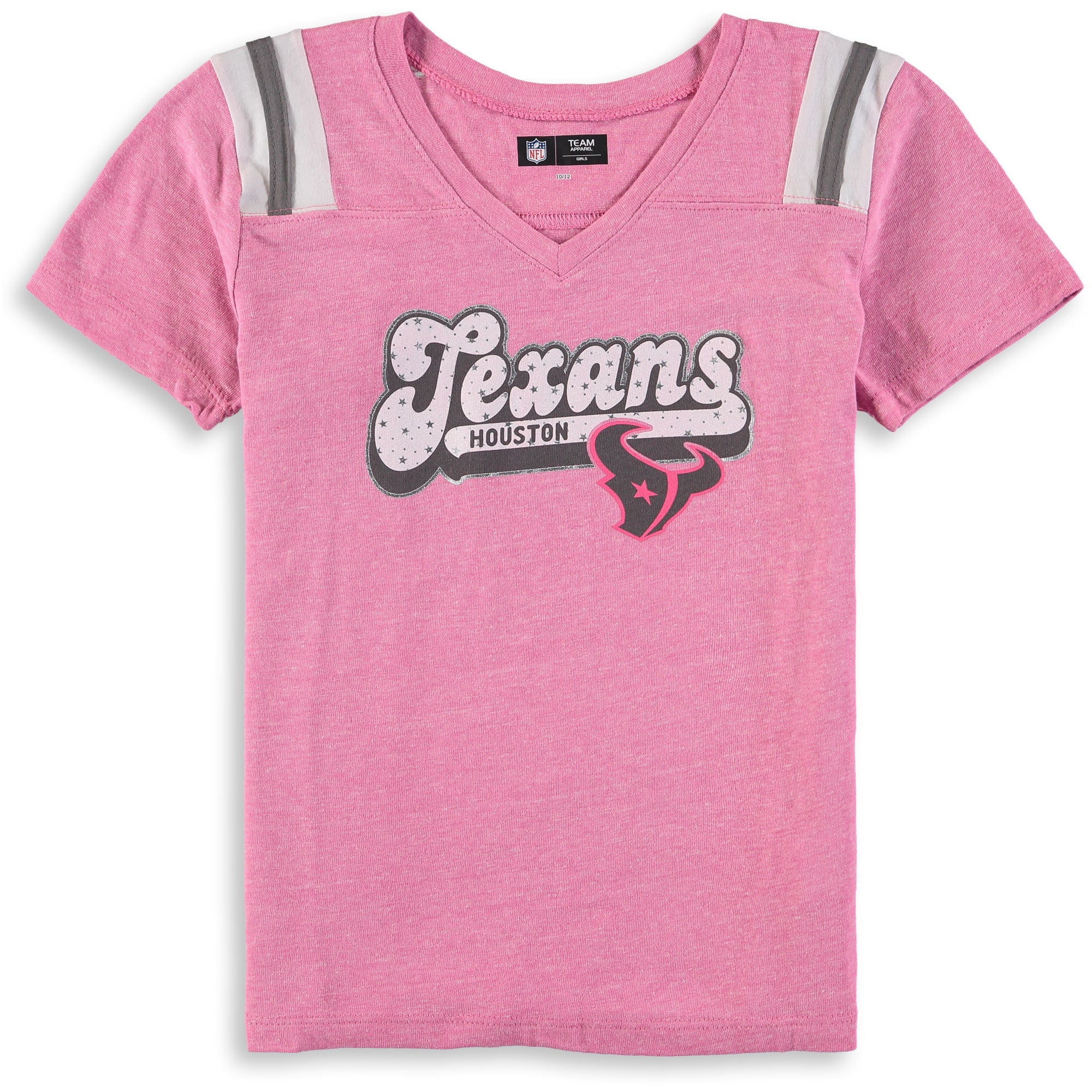 pink texans shirt