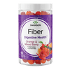 Swanson Fiber Gummies - Orange & Mixed Berry 60 Gummies