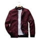 thumbnail image 1 of Casual Bomber Varsity Rompevientos Deportiva Moda Chamarra, 1 of 7