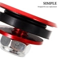 thumbnail image 3 of KONTONTY 1Pcs Red Aluminum Alloy Wiper Plug for Car Rear Wiper Arm Cover 1.6x1.6x1.0in, 3 of 8