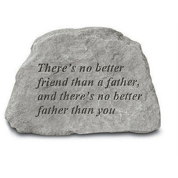 There'S No Better Friend... Memorial Garden Stone