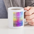 thumbnail image 4 of CafePress - Reiki Principles Mug - 11 oz Ceramic Mug - Novelty Coffee Tea Cup, 4 of 4