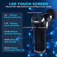 thumbnail image 5 of For Massage Gun 5 Heads Red LCD Percussion Massager Muscle Relaxing Therapy Tissue CA, 5 of 5