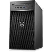 Restored Dell Precision 3640 Tower 16GB, 512GB SSD, i7-10700 2.9GHz Win11P, Black
