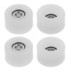 thumbnail image 1 of Ruedas para monopatín con rodamientos, accesorios prácticos y resistentes para reparar ruedas de rodamiento para Mini monopatín, 4 Uds., 1 of 5