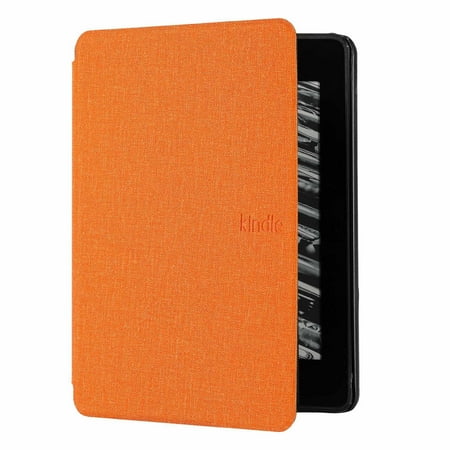 KAWELL Kind-le Paperwhite Case - Durable Skin-imitated Cover with Auto Sleep Wake, - Fits Kind-le Paperwhite 11th Generation 6.8" and Signature Edition 2021 Released