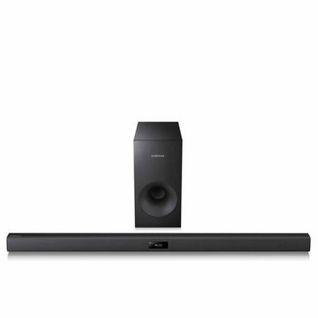 Samsung Hw Jm25 Za Home Theater Soundbar With Bluetooth Samsung Sound Bar 2 1ch 120w Wired Subwoofer Hw J355