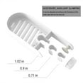 thumbnail image 7 of Kitchen Sink Faucet Sponge Holder Rack, Adjustable Over Sink Caddy with Drainage, Rust Resistant Stainless Steel Organizer for Sponges Soap Dish Rags in Kitchen or Shower Bathroom, 7 of 7